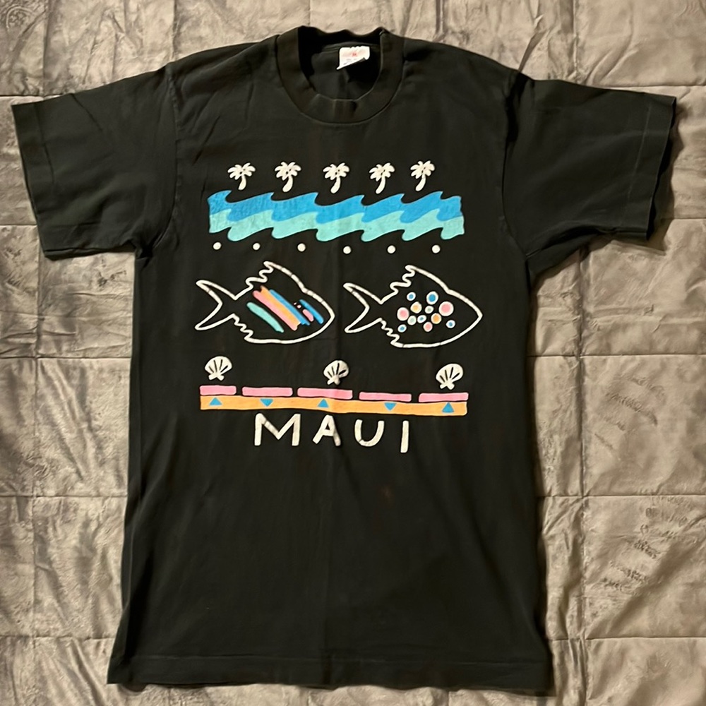 Vintage single stitch Maui T-Shirt
